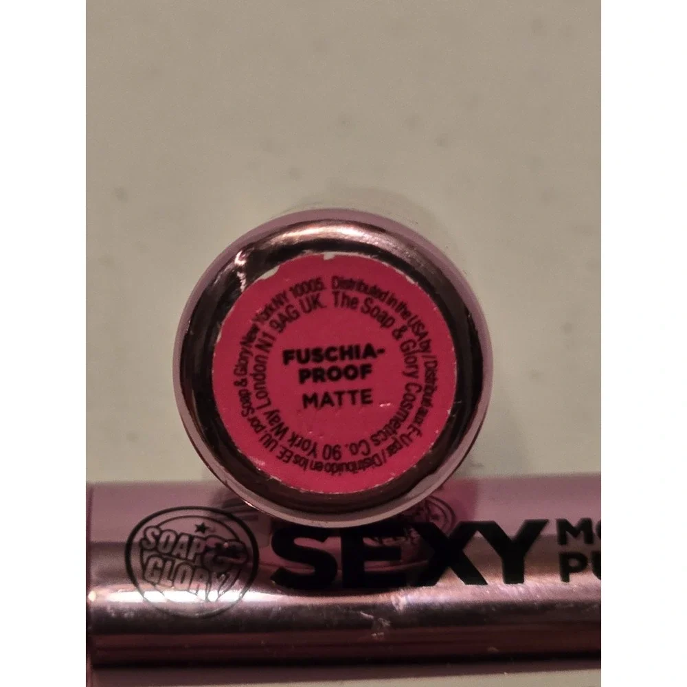 Soap & Glory Sexy Mother Pucker‎ Matte Lipstick in 